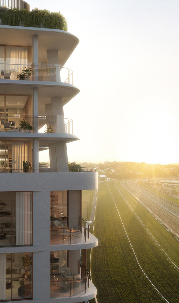 Ascot Green Brisbane Racing Club Brisbane Racing Club